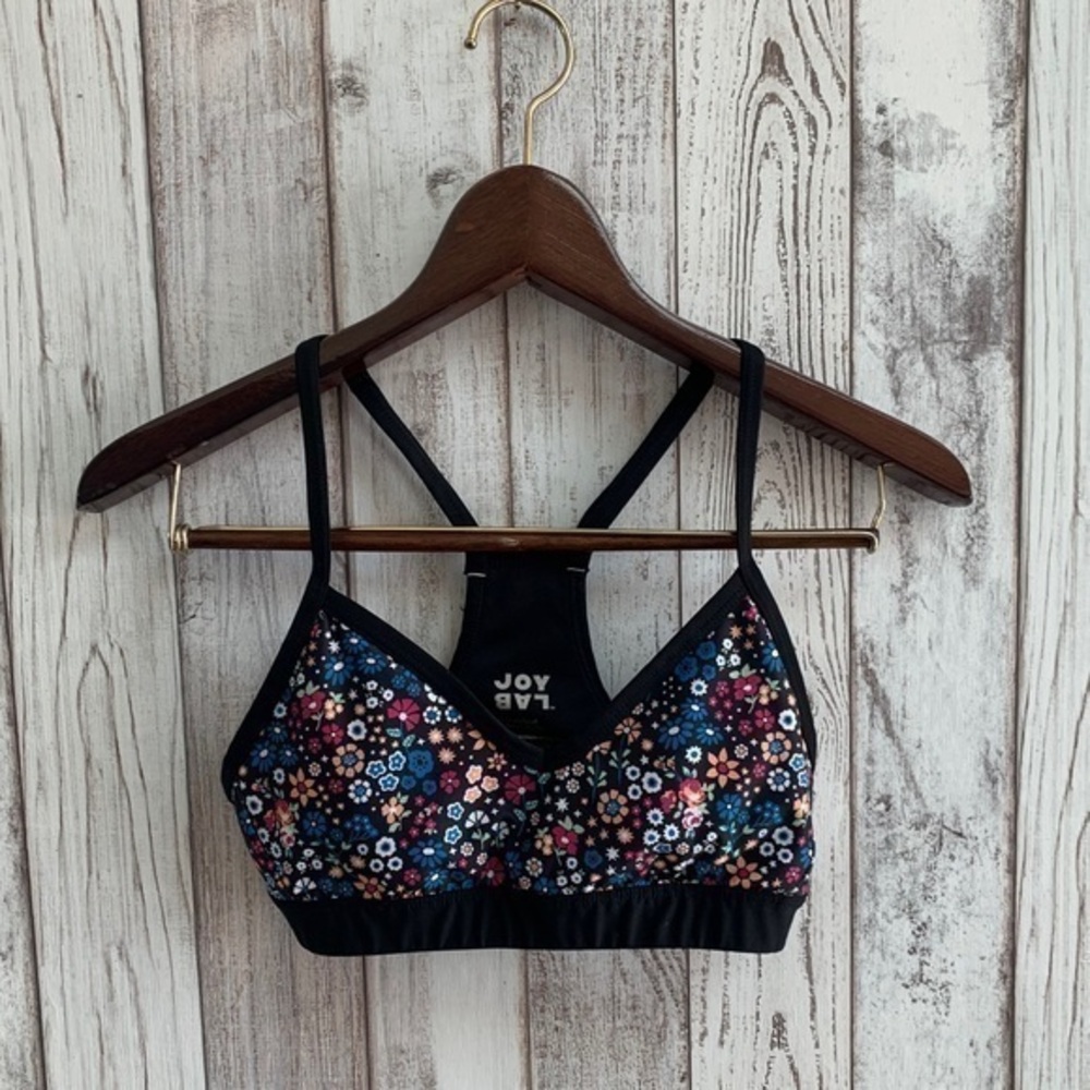 Joy Lab floral sports bra size XS